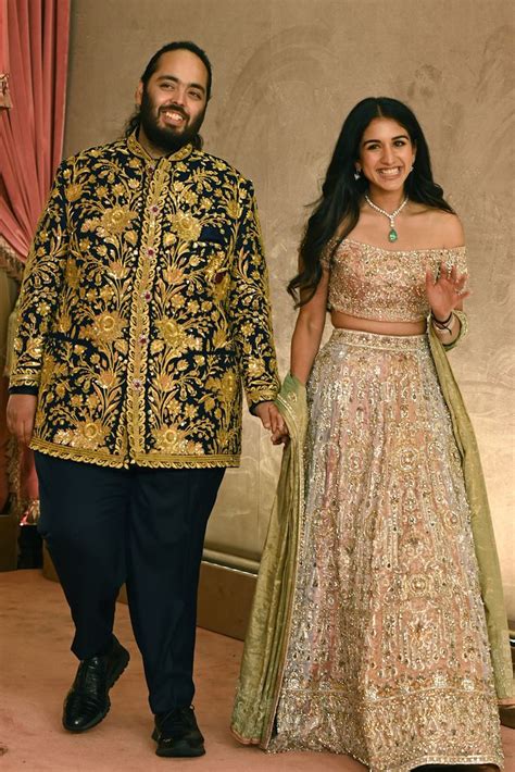 radhika ambani dress.